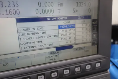2007 OKUMA MU-400VA Vertical Machining Centers (5-Axis or More) | CNC EXCHANGE (14)