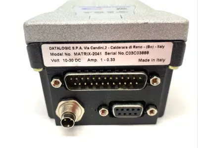 New | in-Stock Datalogic Fixed Line Low-Density Code Reader 10-30VDC 1-0.33A Barcode Scanners Michigan US | Maverick Industrial Sales #1396205