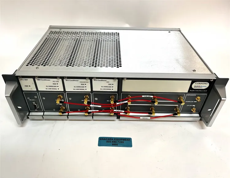 Corning Mobileacess RIU-IM Other Telecom Systems | ANACAPA EQUIPMENT BROKERS, INC