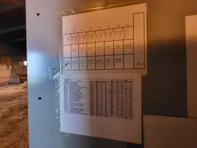4160 Volts, Series 81000 Two-Column Motor Control Center (MCC) Section