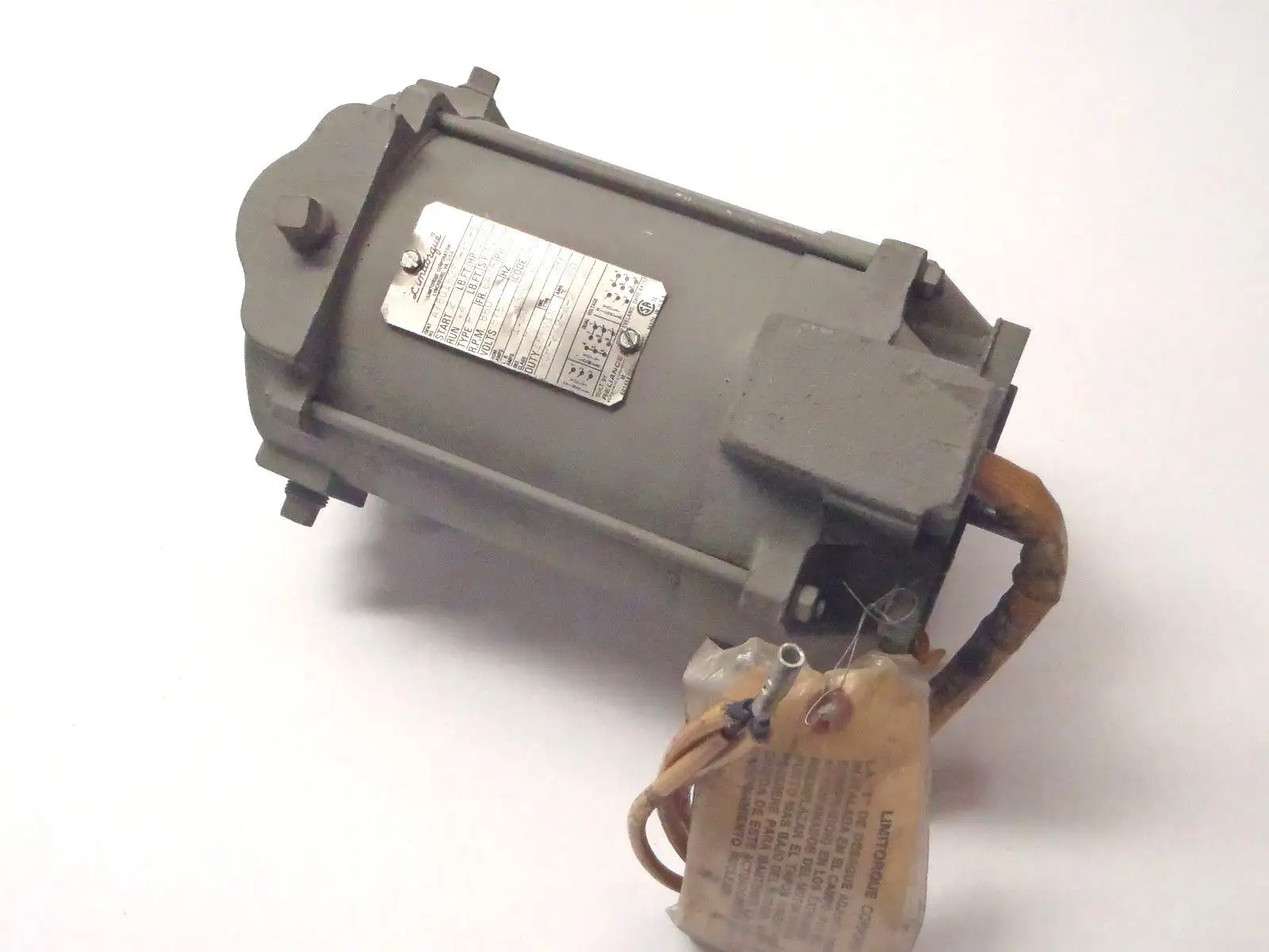 USED LIMITORQUE VALVE ACTUATOR MOTOR