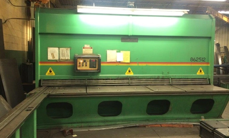 Used 1994 ACCURSHEAR 862512 Power Squaring Shears (Inch) Michigan US | Holland Equipment Hunters, Inc. #47557