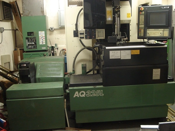 Used 2001 SODICK AQ325L Wire EDM Vermont US | Two Spade Machinery LLC #507239