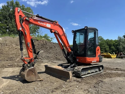 Used 2022 KUBOTA KX040-4 Crawler Excavators - Mini | Abele Tractor #1342821