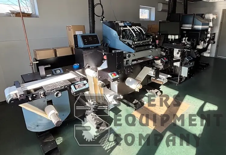 Used 2013 COLORDYNE 3600 SERIES MEMJET Digital Printers Kansas US | Styers Equipment Company #225580