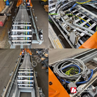 FANUC RTU Gen VI HD 7th Axis Dual Carriage Robot Linear Rail – Heavy Duty – 18 Meter