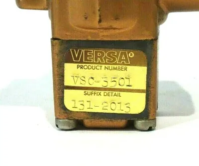 NEW VERSA VALVE VSC-3501 3-WAY VALVE VSC3501