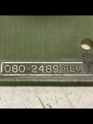 USED SCI 080-2489 REV B
