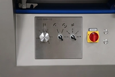 MHS Model 2000-105 Series Industrial Meat Dicer with Take away conveyor and optional bin lifter