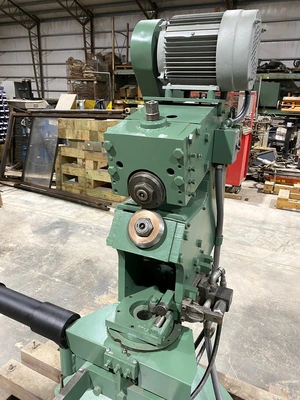 Blue Valley No. 72 Elliptical Head Shear & Flanging Machine