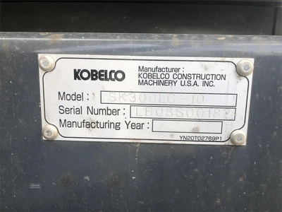 Used 2018 KOBELCO SK300 LC-10 Crawler Excavators | Abele Tractor #1342804