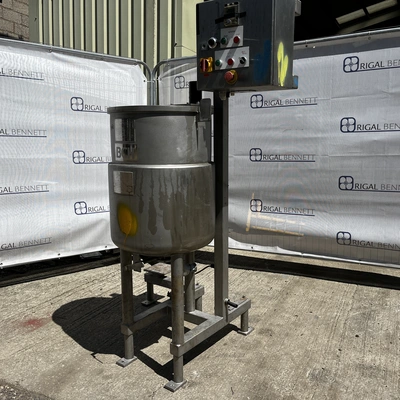 100L S/S BCH Jacketed Vessel
