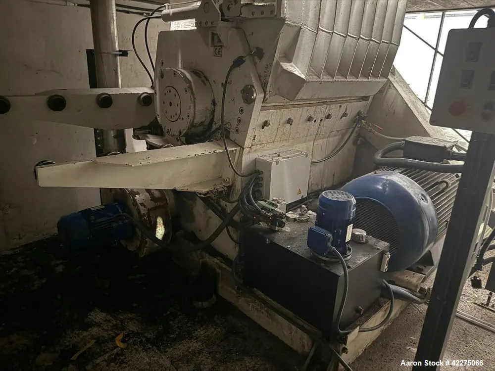 Used EUROTECHNO 1200MM Granulators Illinois US | Aaron Equipment #388683