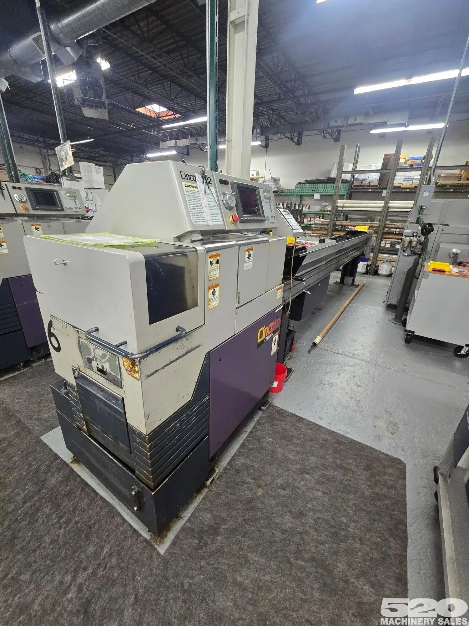 USED 1995 CITIZEN B-12