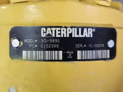 USED CATERPILLAR 3G-9891