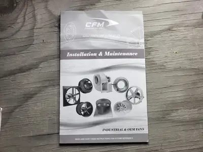 USED CONTINENTAL FAN TNC450
