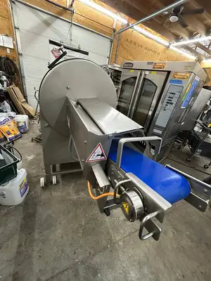 Treif Puma 700 EB Horizontal Meat Slicer W/ Conveyor 2020 Fully Refurbished