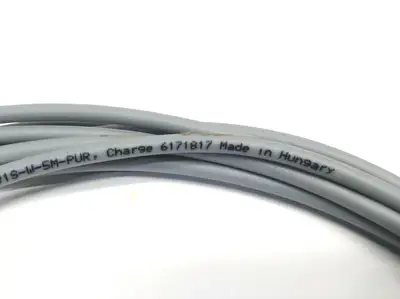 Used PEPPERL + FUCHS V1S-W-5M-PUR CABLE CORDSET Cable & Wire | Maverick Industrial Sales #1107699