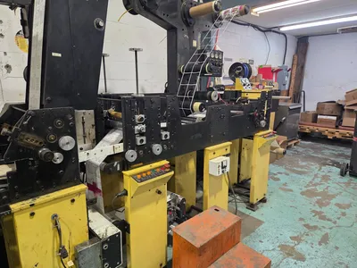 1990 COMCO CAPTAIN FLEXO NARROW WEB | Styers Equipment Company (3)