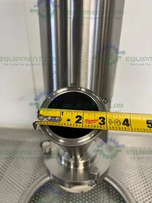 USED QUADRO 193AS QUADRO COMIL STAINLESS STEEL BENCH TOP GRINDER