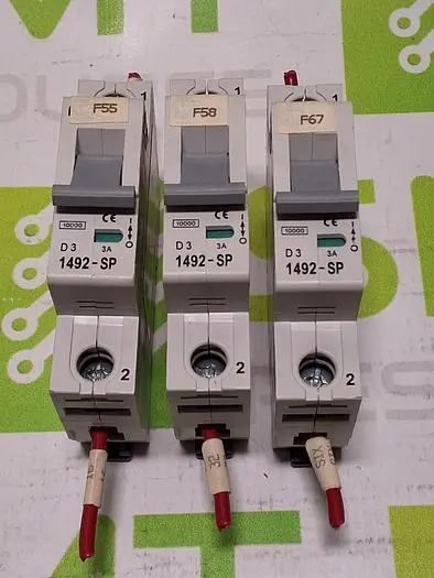 ALLEN-BRADLEY 1492-SP1D030 CIRCUIT BREAKER - LOT OF 3