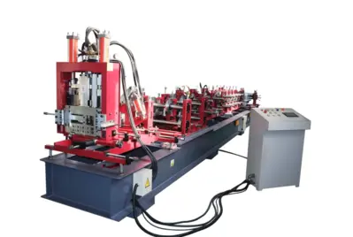 Structural Steel Purlin Roll Forming Machine in Texas, USA