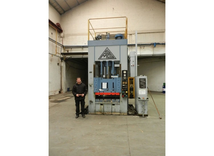 Used SMG HZPU 200-1250/2000 + 80 TON Hydraulic Presses BE | Apt International N.V #362304