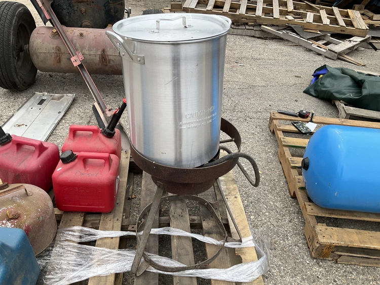 Used _UNKNOWN_ _UNKNOWN_ Cooking Kettles Michigan US | Miedema Asset Management Group #1320268