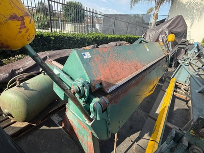 TIN KNOCKER TK1016 BRAKES- PRESS, HAND | Wheeler Machinery Sales (5)