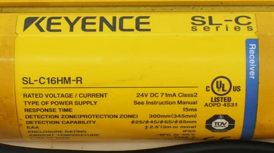 USED KEYENCE SL-C16HM