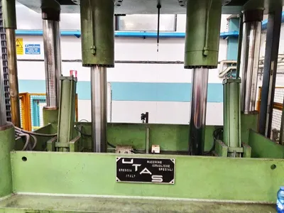Used UTAS GR4 Molding Presses IT | Gamba Macchine Srl #1281163