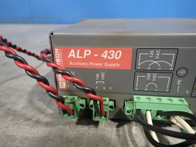 Used EMERSON ALP430 AC/DC Power Supplies Ohio US | HGR 24 #878564