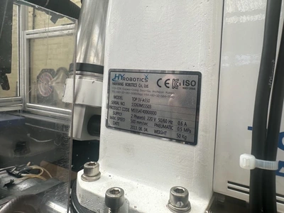 Used 2017 HAITIAN MA900 Injection Molding Machines GB | Charter Auctions #1364770
