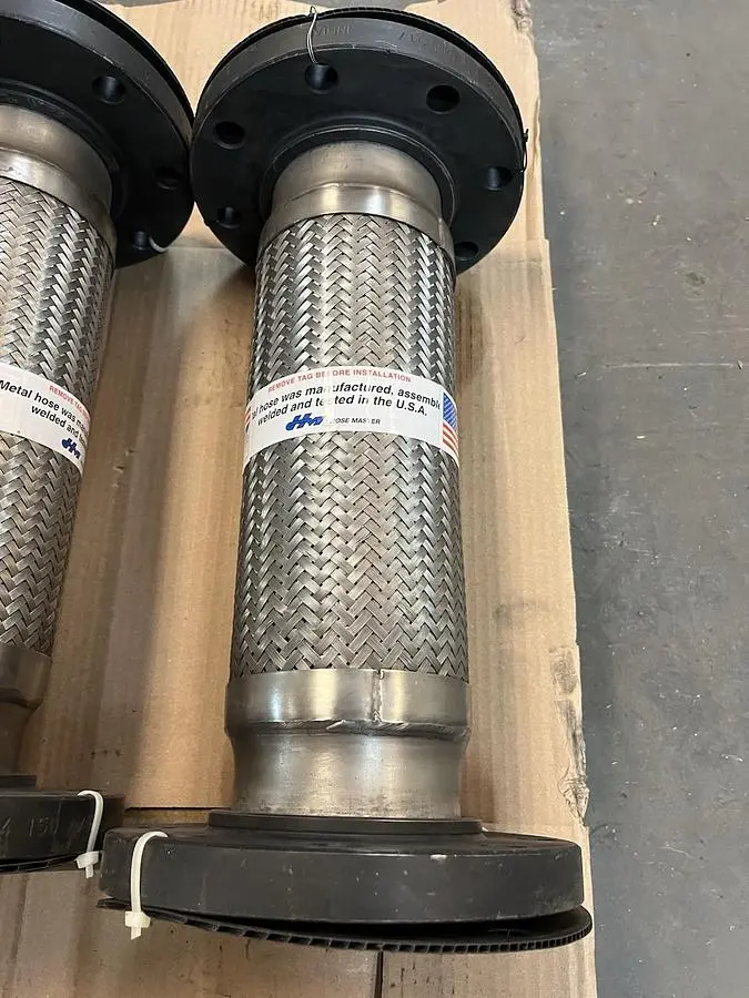 New | in-Stock HOSE MASTER 4"X18" Hoses | Surplus Asset Holdings #1226687