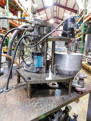USED CAVALA COSMETIC POWDER PRESS AN-8