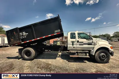 Used 2008 FORD F650 DUMP BODY Dump trucks Louisiana US | Proxy Equipment #1378350
