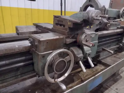 20" X 54" LODGE & SHIPLEY TOOLROOM ENGINE LATHE: YOBRO #24978