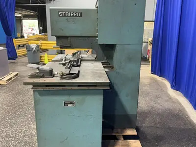 Used STRIPPIT SONIC 18/30 Single Station Punches Ohio US | HGR 24 #1343774