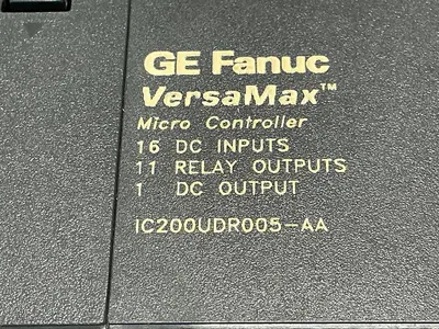 USED GE FANUC IC200UDR005-AA