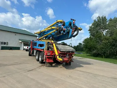 Used 2015 PUTZMEISTER BSF38-5Z.16H Concrete Pumps Colorado US | Concrete Pump Depot #1393837