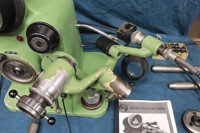 USED 1990 Optima UNIVERSAL, OPTICAL SCOPE, TOOLING