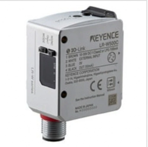 Keyence LR-W70C Photoelectric Sensor, Small/Dual Spot Type M12 Connector 4 Pin Type [New]