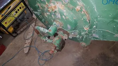 USED WILSON SNYDER 85-25 QUINTUPLEX PLUNGER PUMP