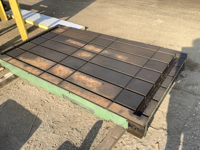 Used _UNKNOWN_ _UNKNOWN_ Tables, Floor & Layout Plates Michigan US | Miedema Asset Management Group #1321015