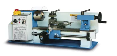 New | in-Stock BAILEIGH PL-714VS-V2-7 Bench Top Lathes Illinois US | Olympus Machinery Group #1350293