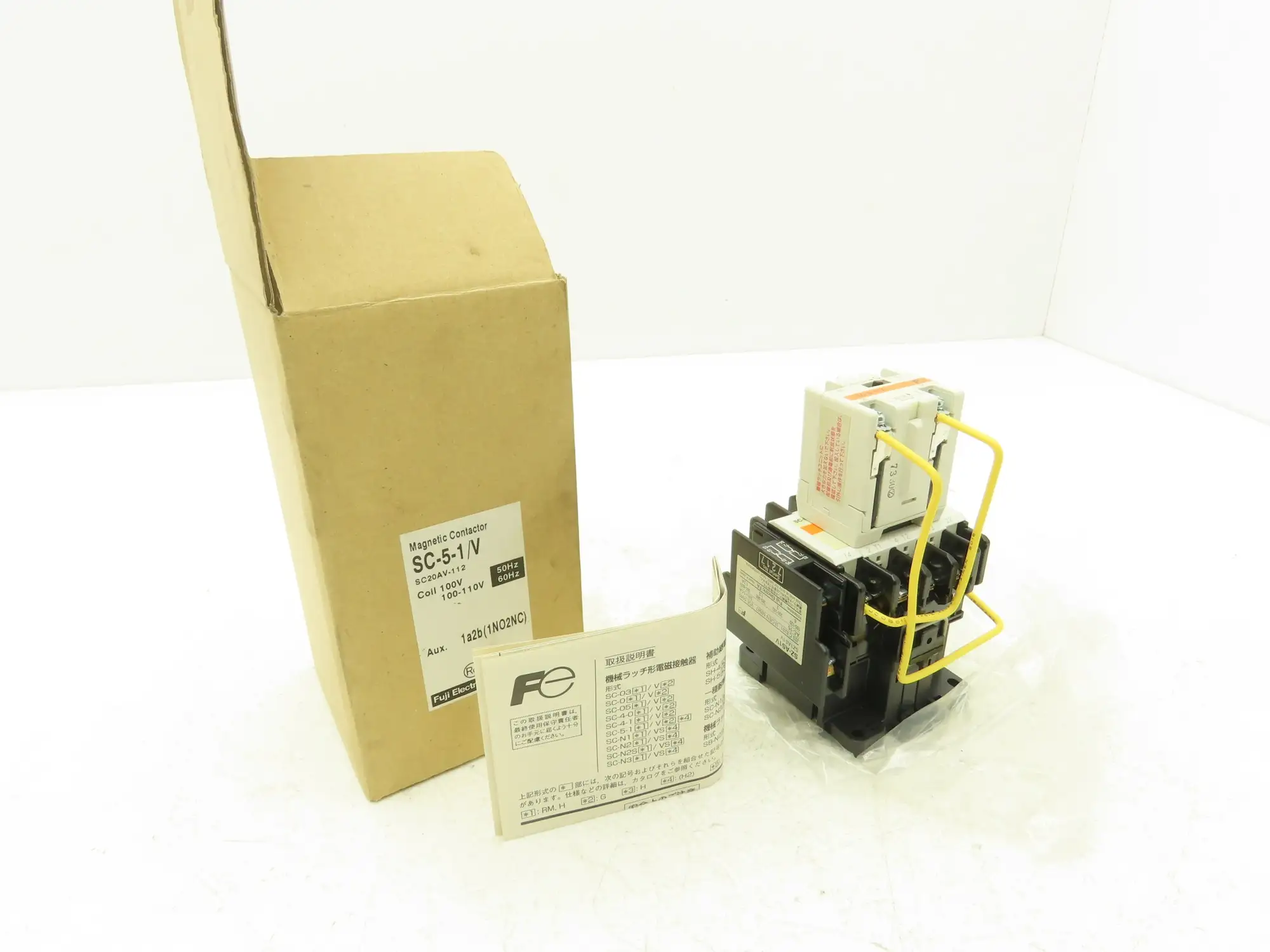 Fuji Electric SC-5-1/V IEC Magnetic Contactor 690VAC 7.5Hp