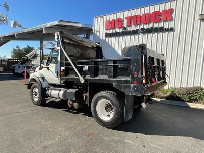 Used 2016 INTERNATIONAL 7400 Dump trucks California US | Big Truck & Equipment #1412177