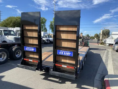 New | in-Stock 2025 FELLING FT-45-2-LP Deckover Trailers California US | Commerce Truck Equipment Sales #1548795