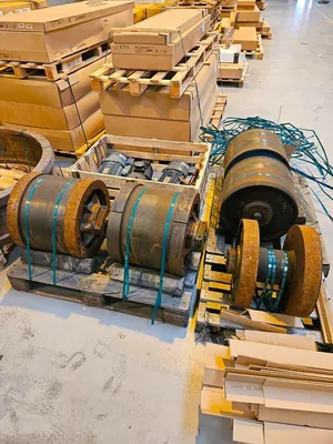 1990 WELLMAN Rotary Wheel and Band Aluminum Strip Caster Melting/Casting, Casters - Continuous Strip | H.E. Phipps Co. Inc. (10)