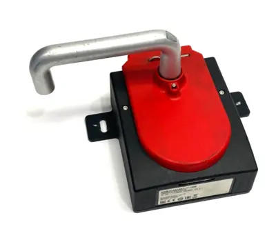 Used EUCHNER Fold-out Lock Handle Module Auto-Extend Lock Industrial Controls Michigan US | Maverick Industrial Sales #1461086